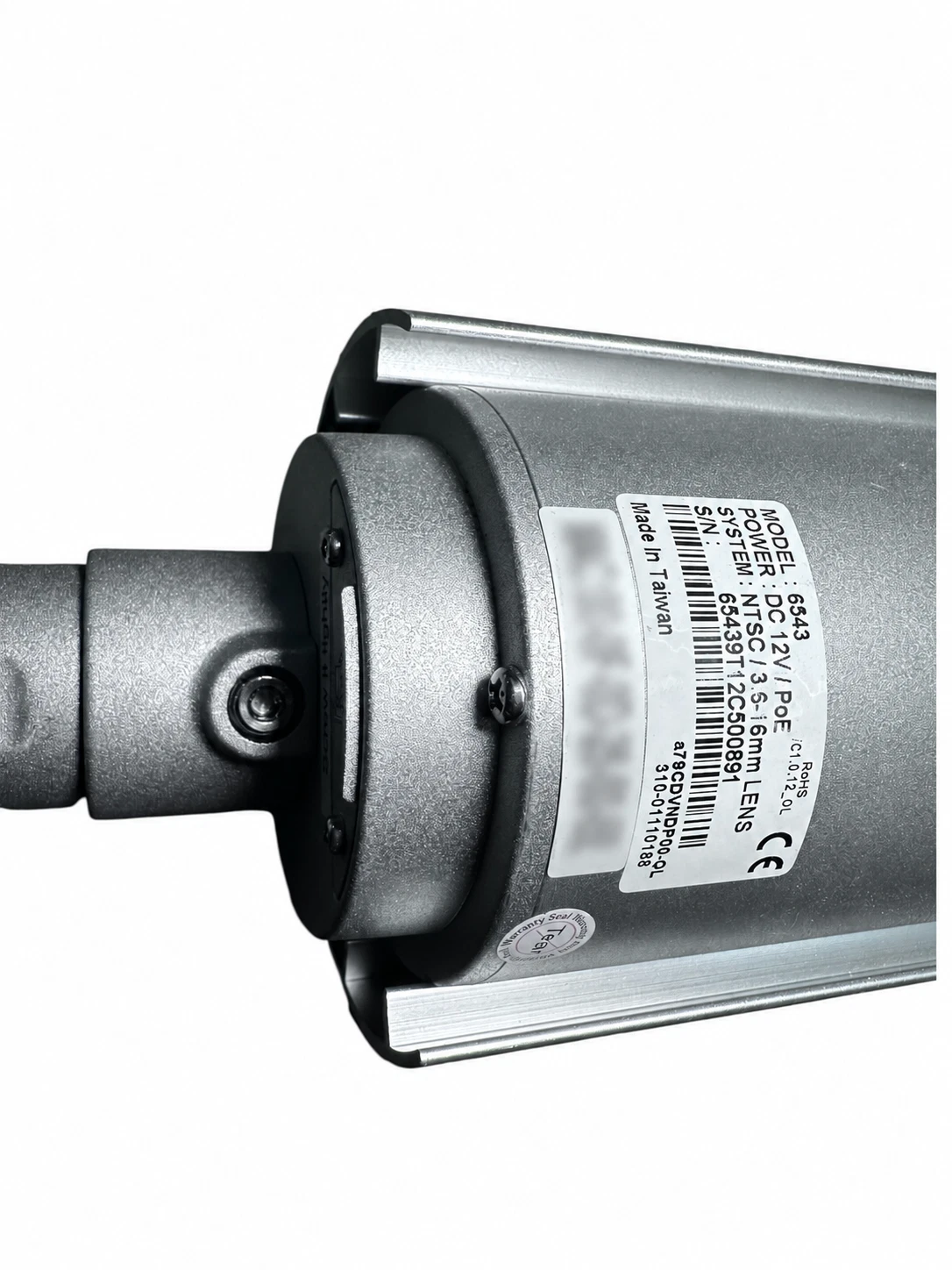Channel Vision 6543 1080p PoE IP Bullet Security Camera 3.6–16mm IR Tested — photo 5 of 11