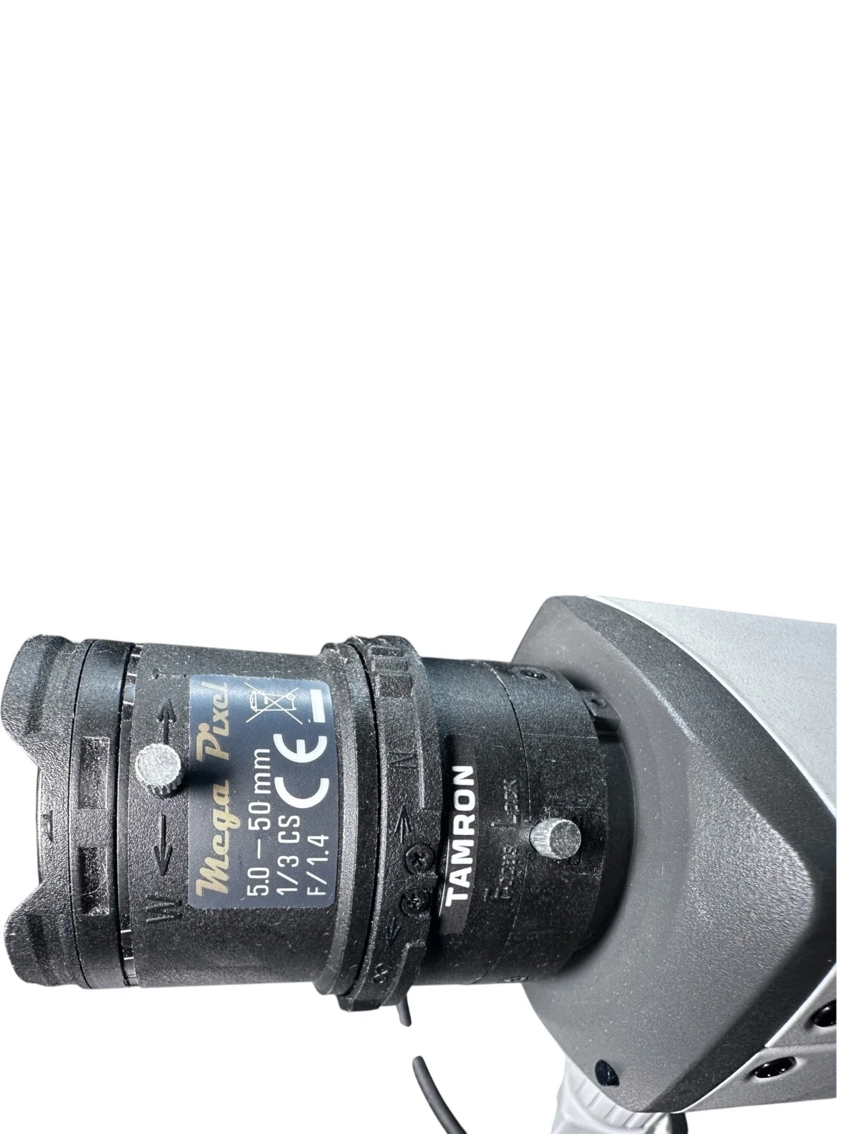 LILIN UFG1122EX3 1080p 120fps IP Camera Tamron 5-50mm Lens & Mount — photo 3 of 7
