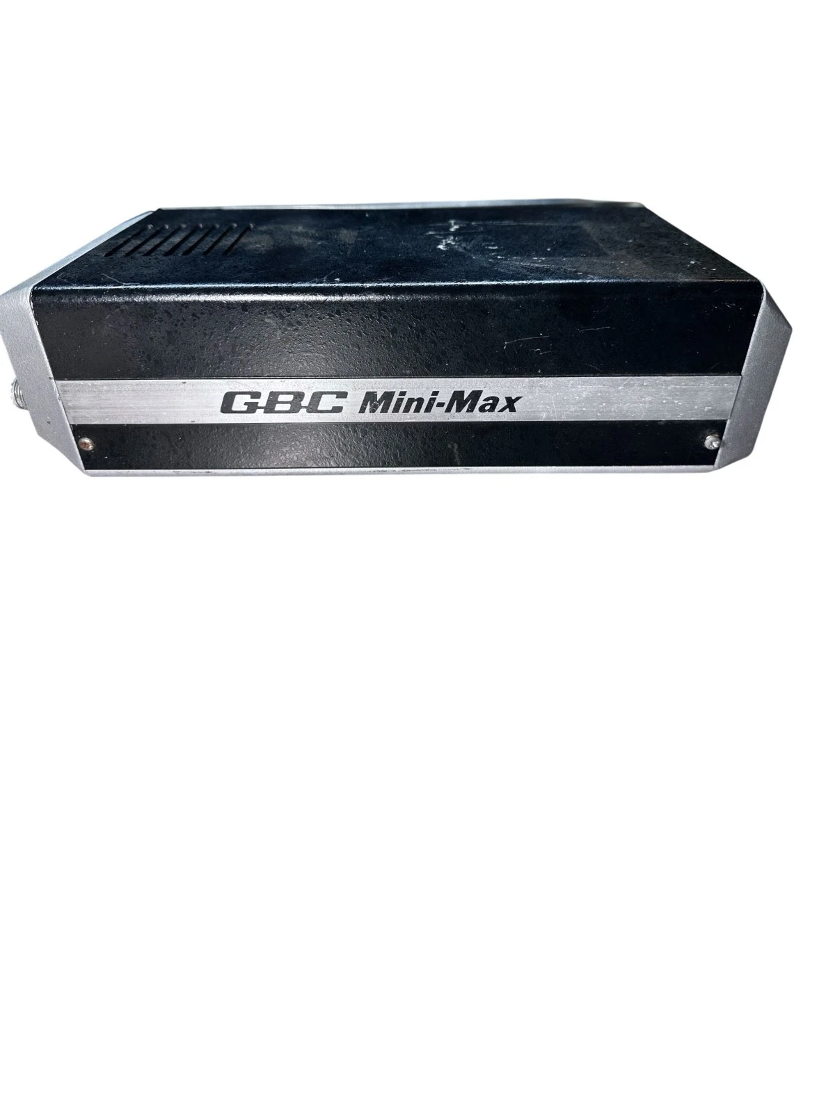 Vintage GBC Mini-Max CTC-3000 Vidicon CCTV Camera Tested Working USA Made — photo 2 of 5