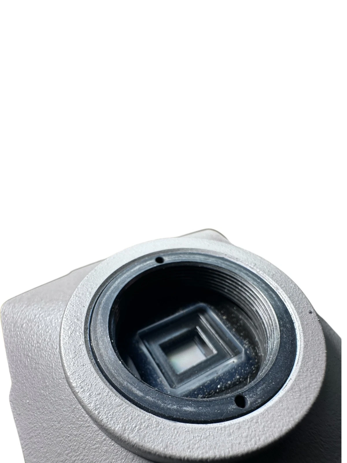 COHU 4912-2000/0000 Monochrome CCD CCTV Camera 12V Tested Working Body Only