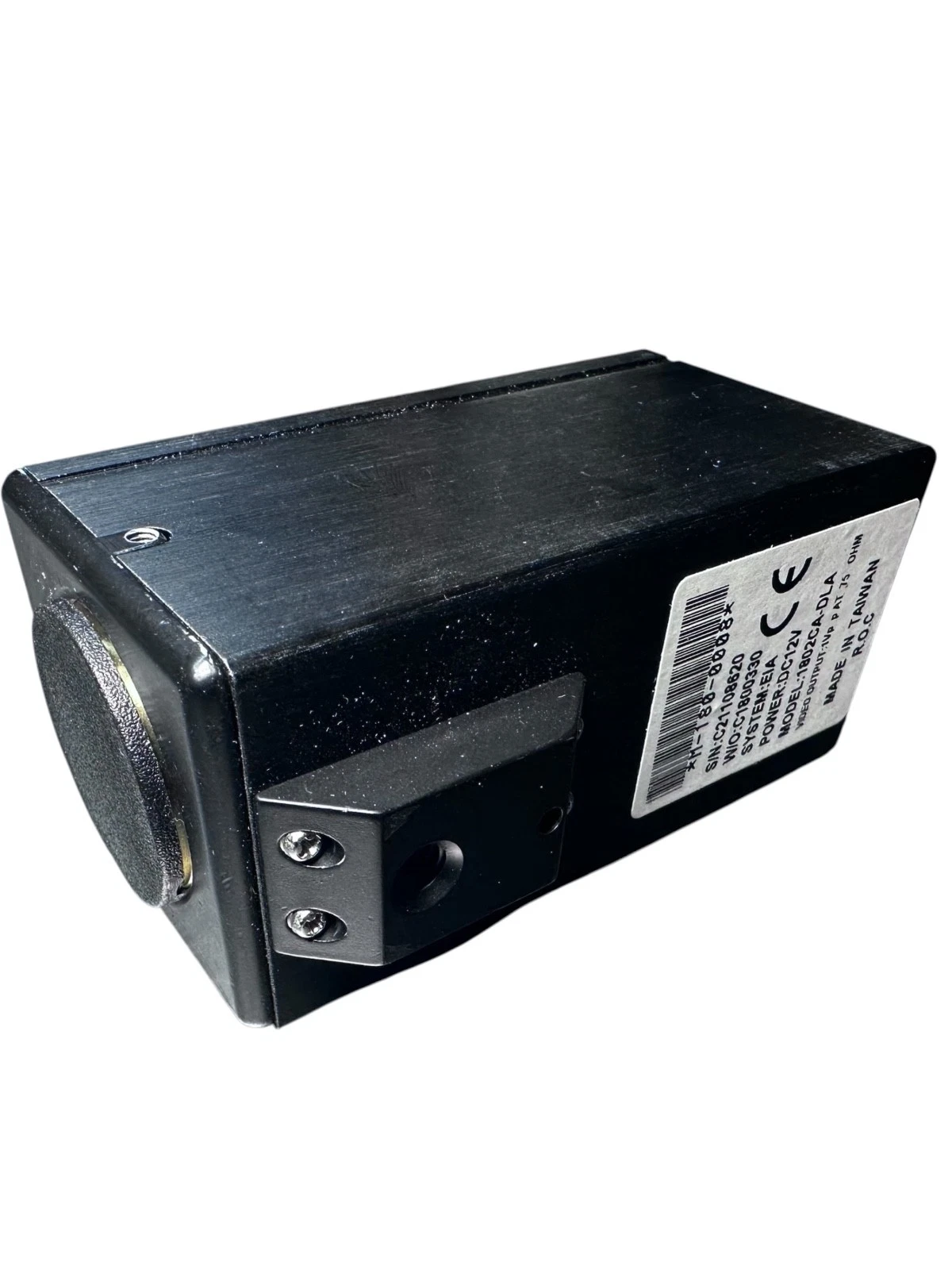 1802CA-DLA CCD Analog Camera EIA 12V Industrial CCTV Microscope Imaging T