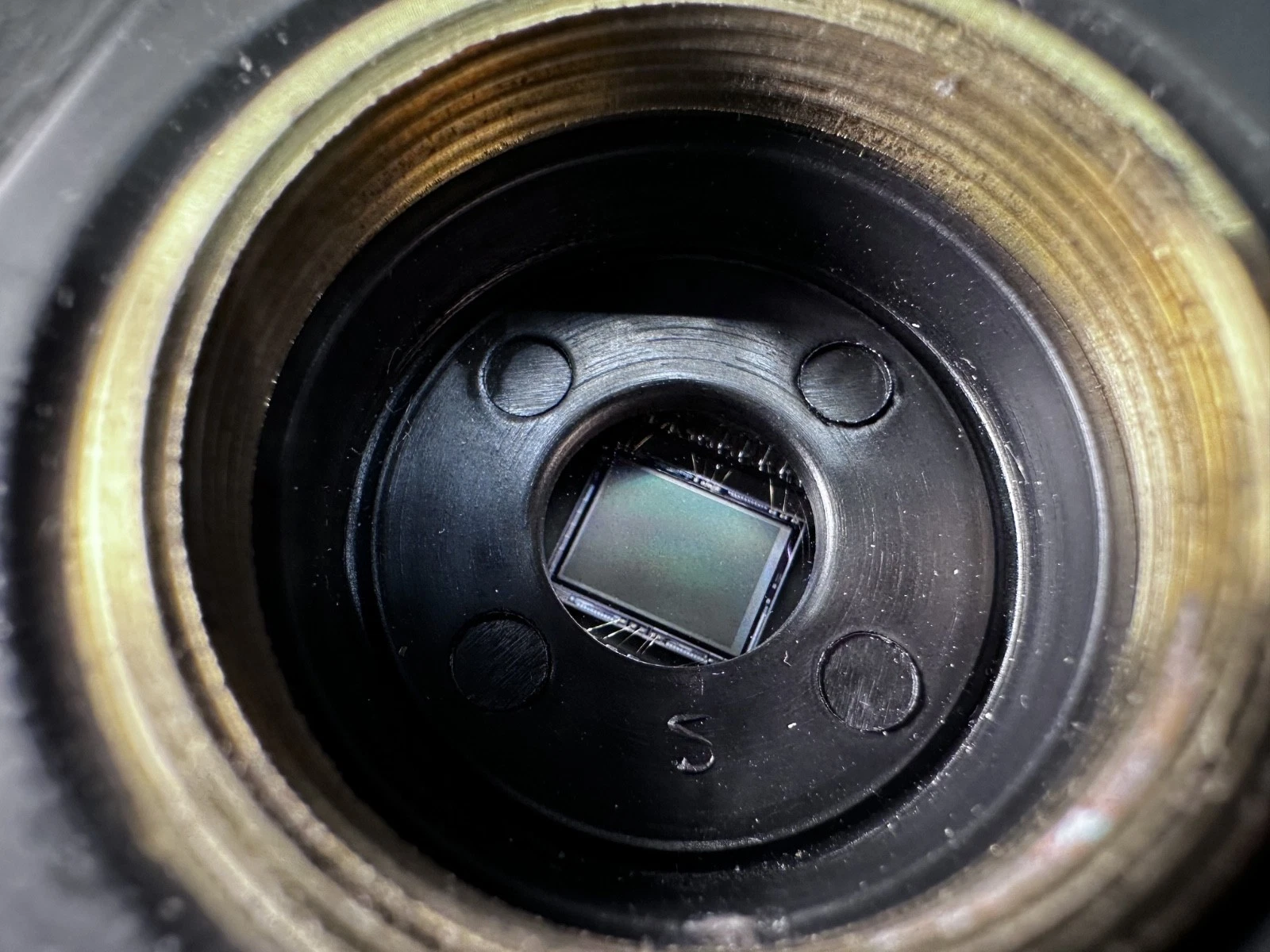 1802CA-DLA CCD Analog Camera EIA 12V Industrial CCTV Microscope Imaging T — photo 4 of 7