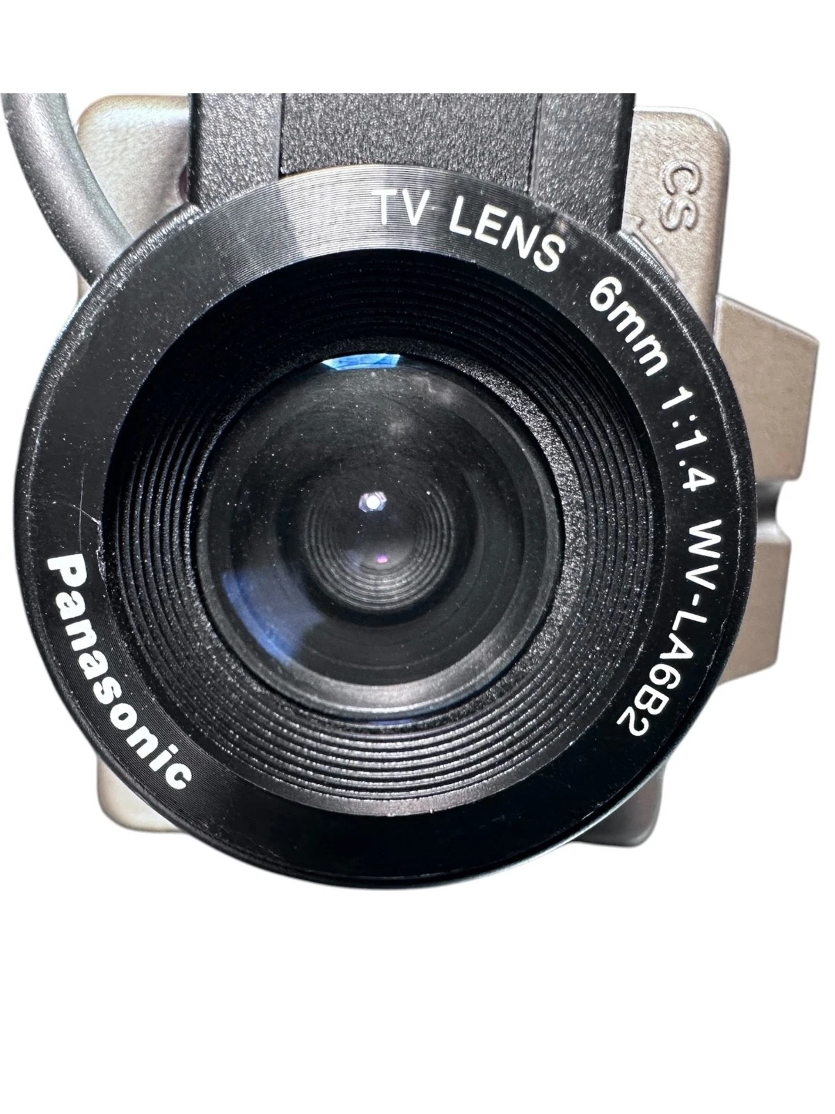 Panasonic WV-BL200 B&W CCD CCTV Camera w/ WV-LA6B2 6mm f/1.4 Lens Tested — photo 4 of 8
