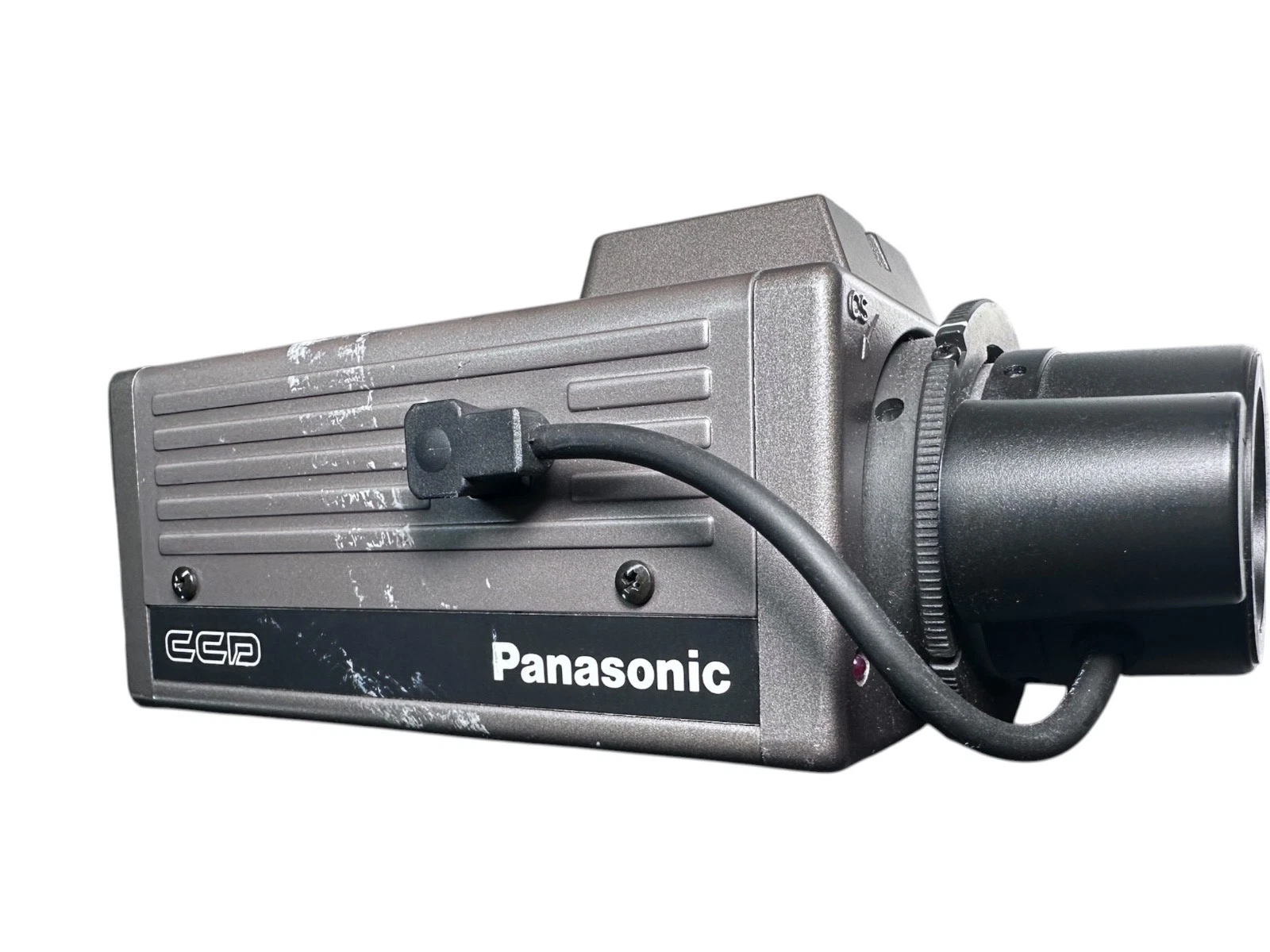 Panasonic WV-BL200 B&W CCD CCTV Camera w/ WV-LA6B2 6mm f/1.4 Lens Tested — photo 5 of 8