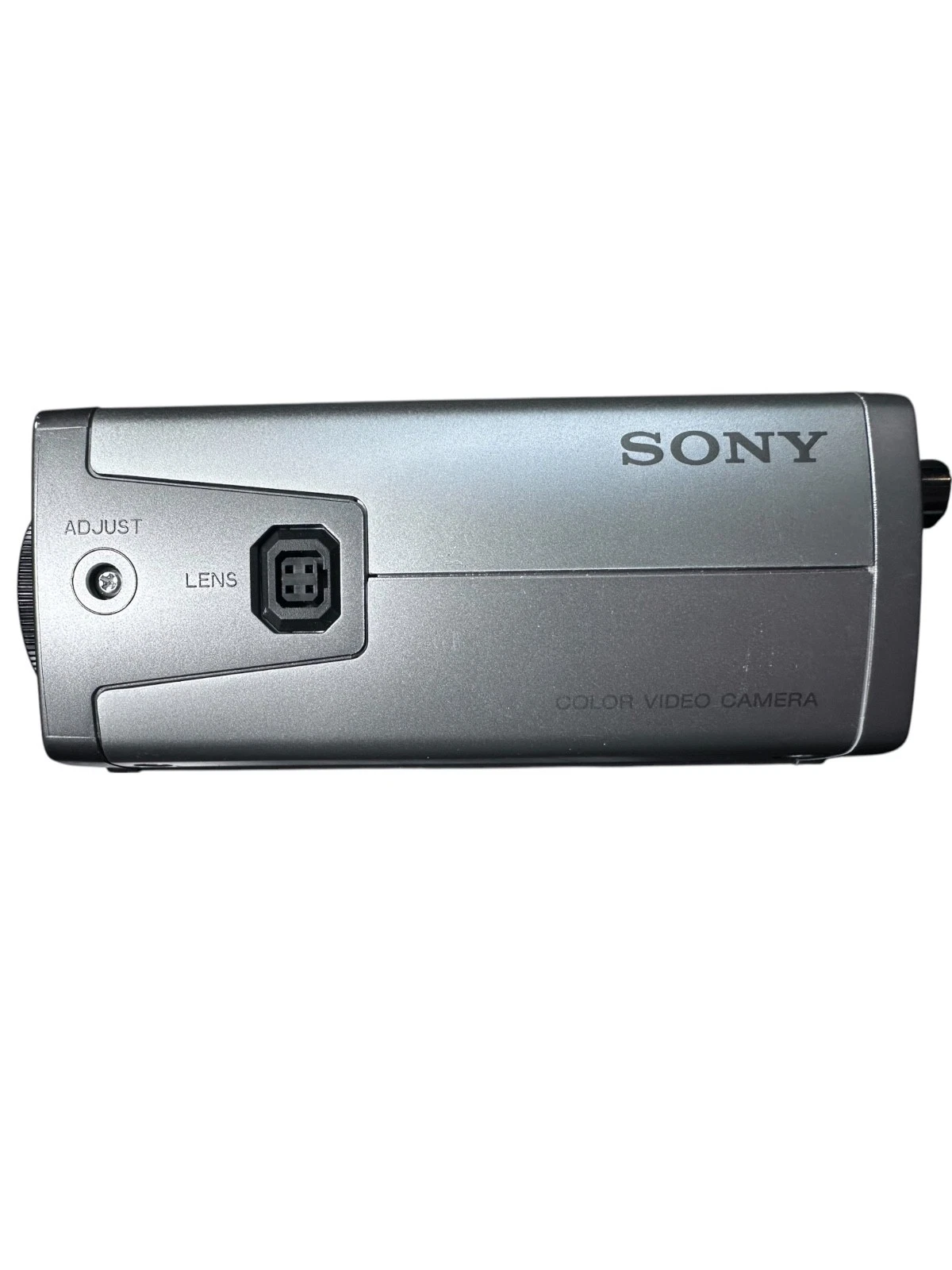 Sony Color CCTV Security Camera Body 24V AC BNC Video SSC-DC374