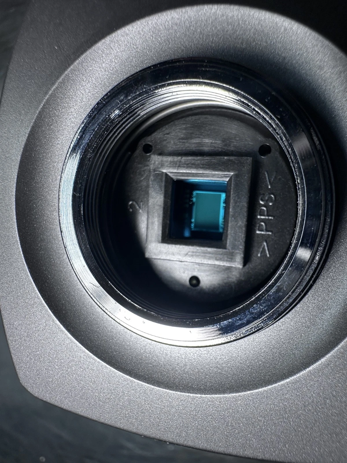 Sony Color CCTV Security Camera Body 24V AC BNC Video SSC-DC374 — photo 3 of 5