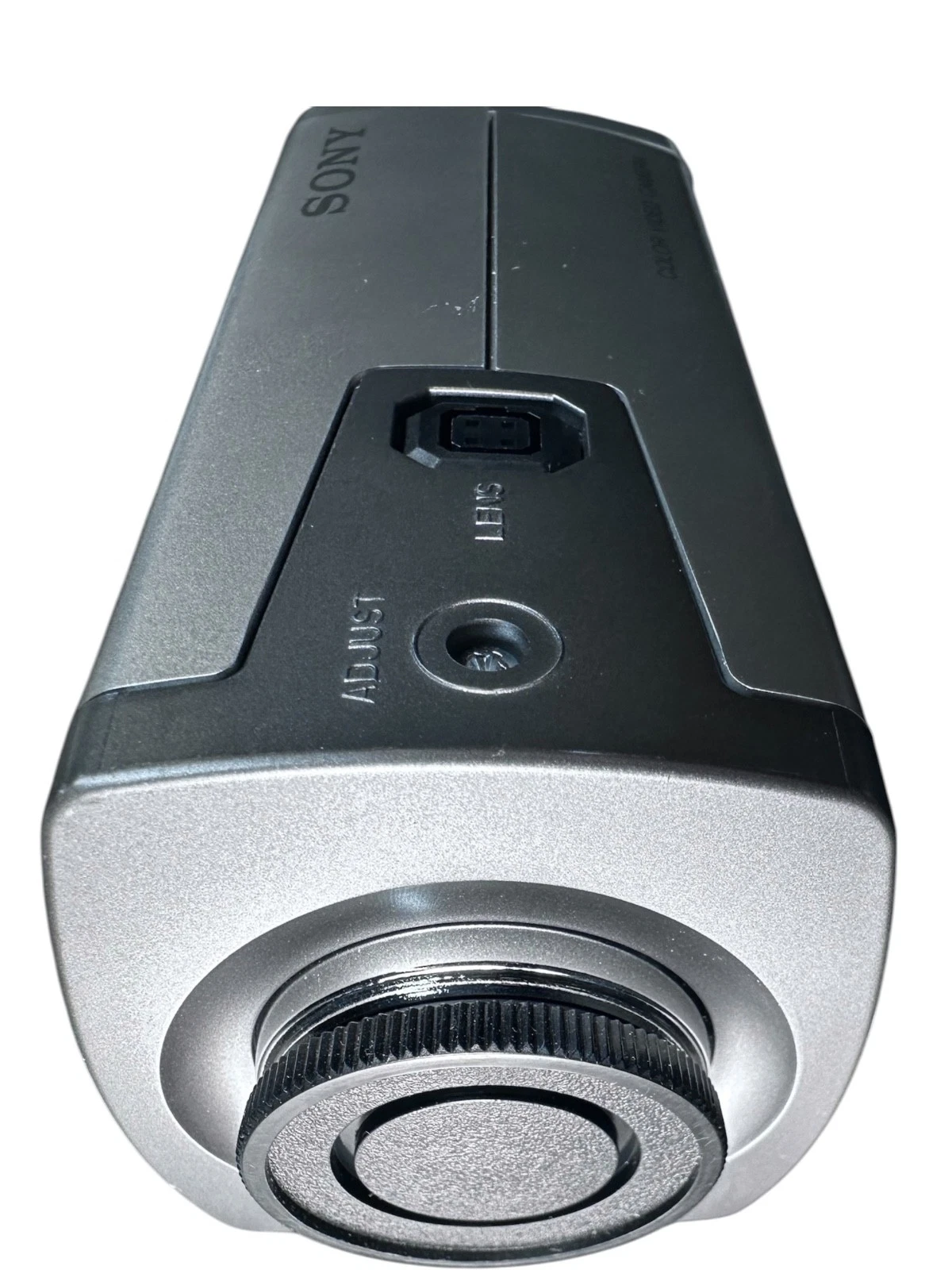 Sony Color CCTV Security Camera Body 24V AC BNC Video SSC-DC374 — photo 5 of 5