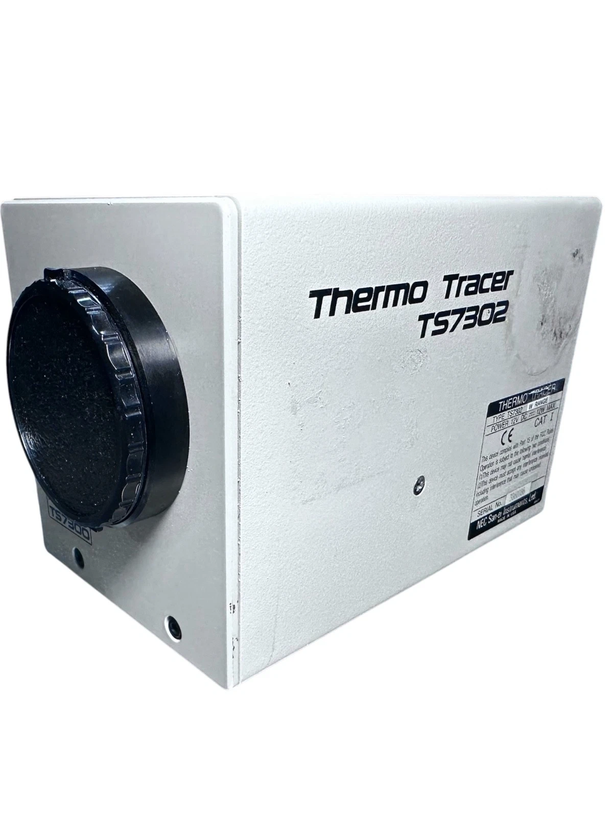 NEC Thermo Tracer TS7302 W-Range Thermal Imaging Camera 320x240 IR FireWire Test