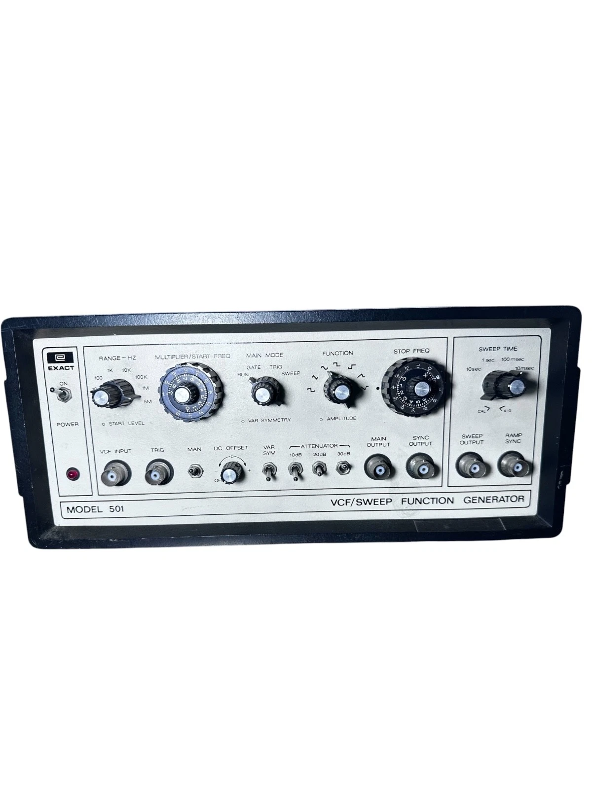 Exact Electronics Model 501 VCF/Sweep Function Generator