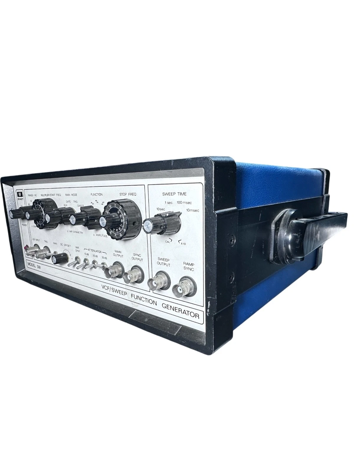 Exact Electronics Model 501 VCF/Sweep Function Generator — photo 3 of 8