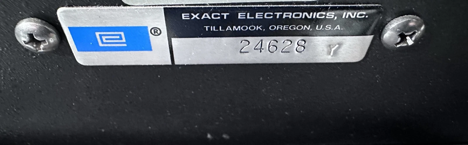 Exact Electronics Model 501 VCF/Sweep Function Generator — photo 8 of 8