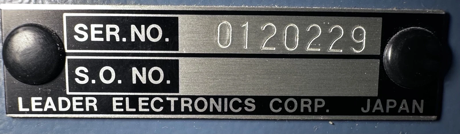 Leader LSW-333 All Channel Sweep Marker Generator Tested Working w/ Cables — photo 6 of 6