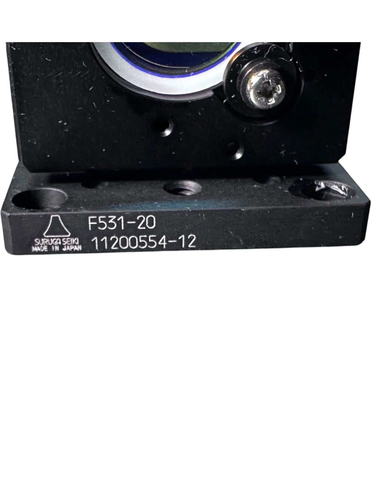 Suruga Seiki F531-20 Adjustable Mirror Holder with Coated Optical Element — photo 3 of 5