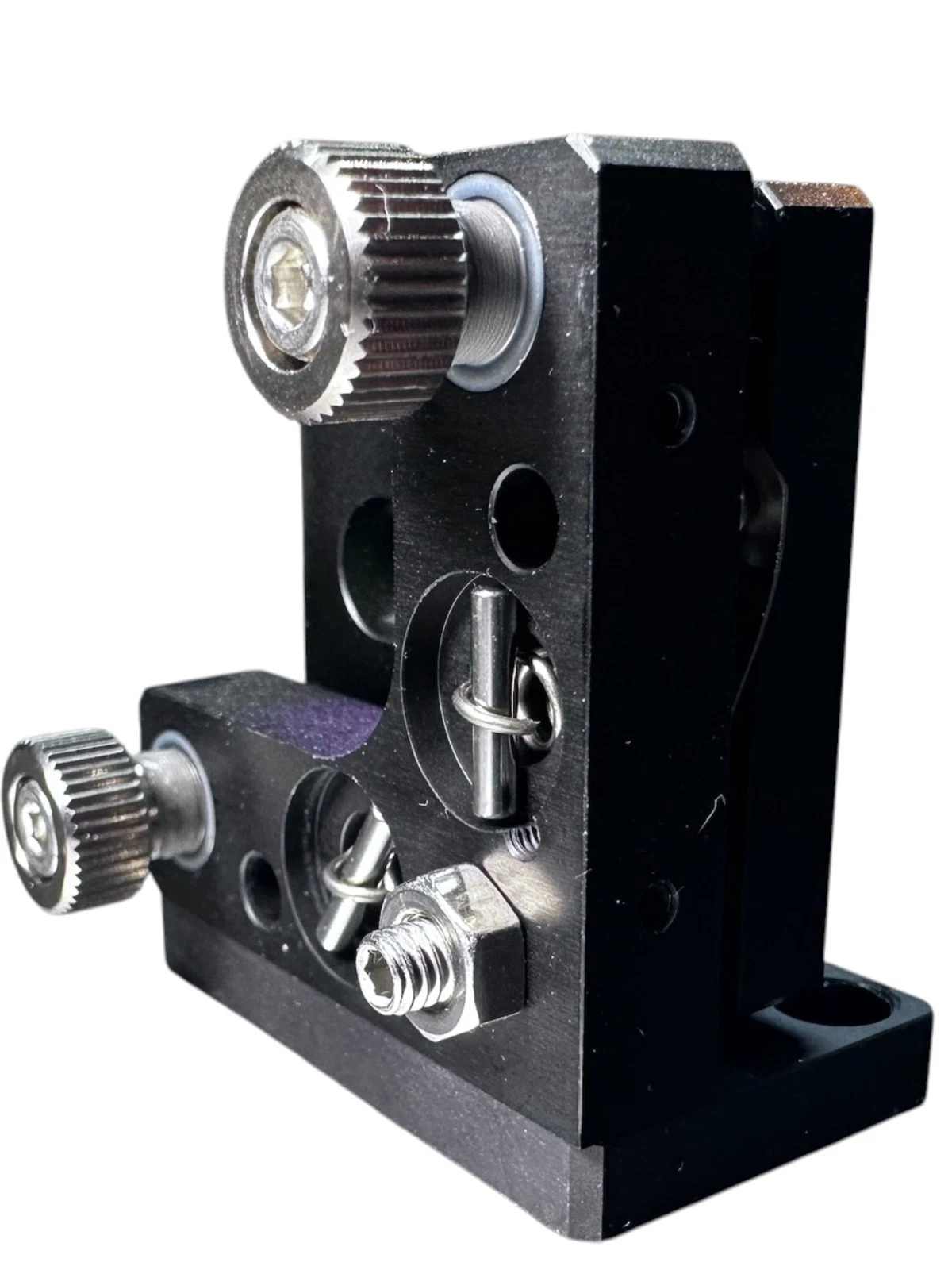Suruga Seiki F531-20 Adjustable Mirror Holder with Coated Optical Element — photo 4 of 5