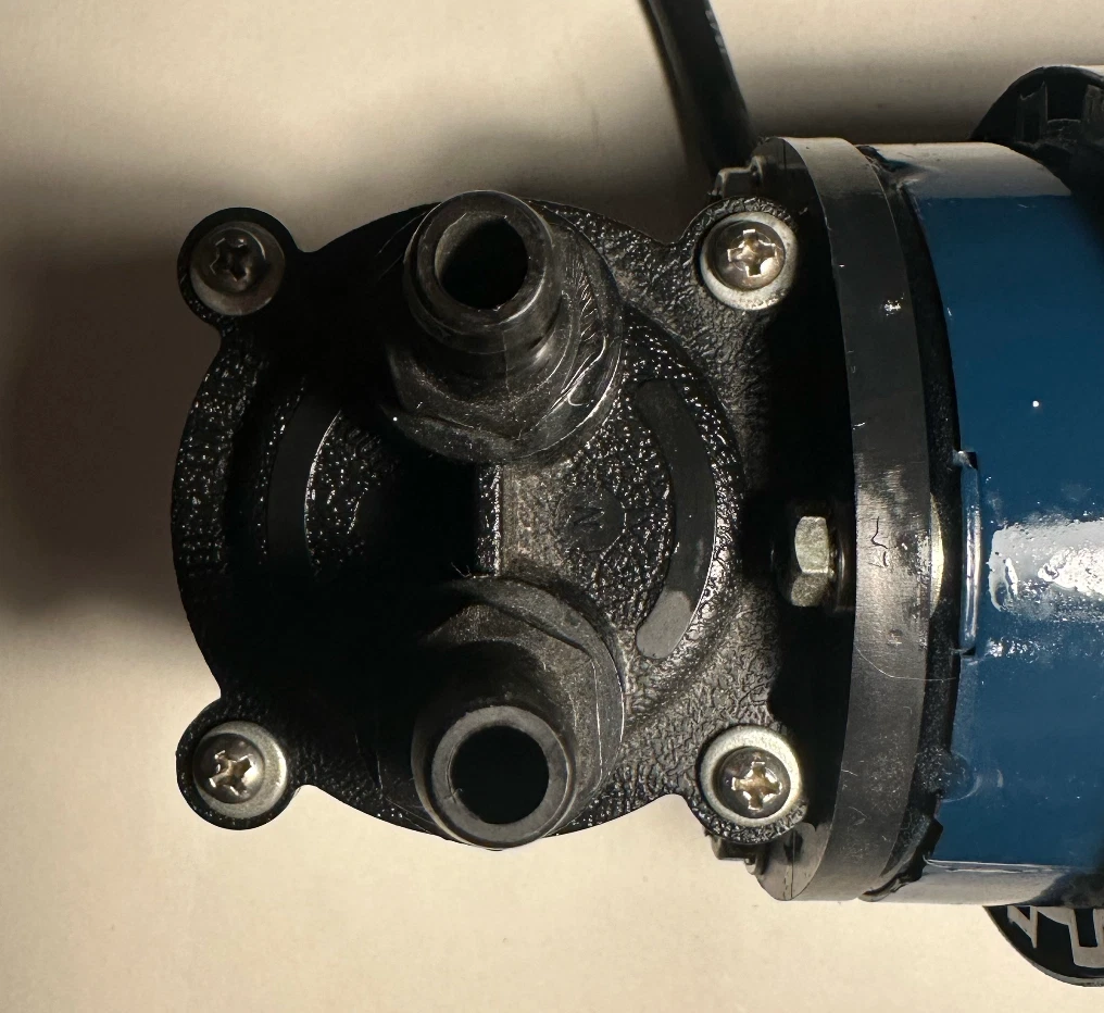 Barnant Company Vacuum-Pressure Pump Model 400-1901 | UL Listed | 115VAC 1.2A — photo 4 of 6