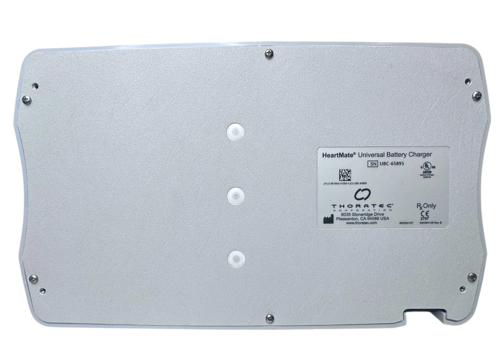 Thoratec HeartMate Universal Battery Charger UBC-65895 – With Display, Tested — photo 4 of 9