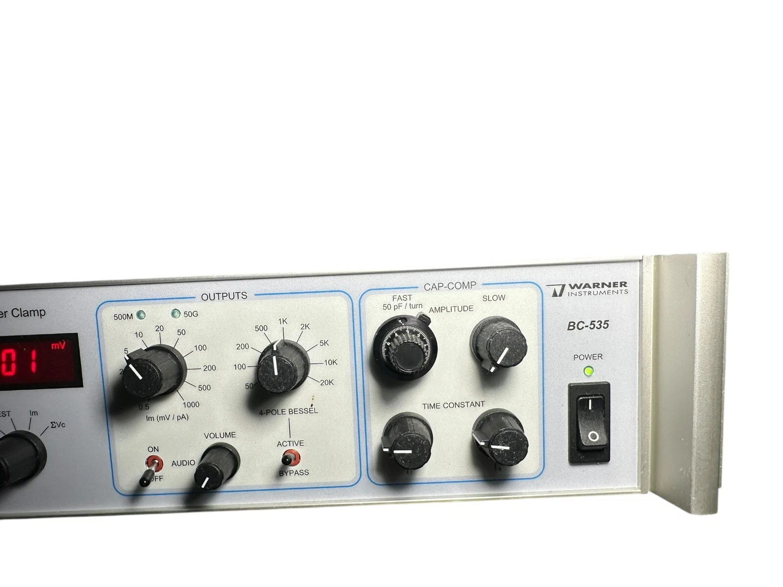 Warner Instruments BC-535 Bilayer Clamp Amplifier - Excellent Condition — photo 3 of 15