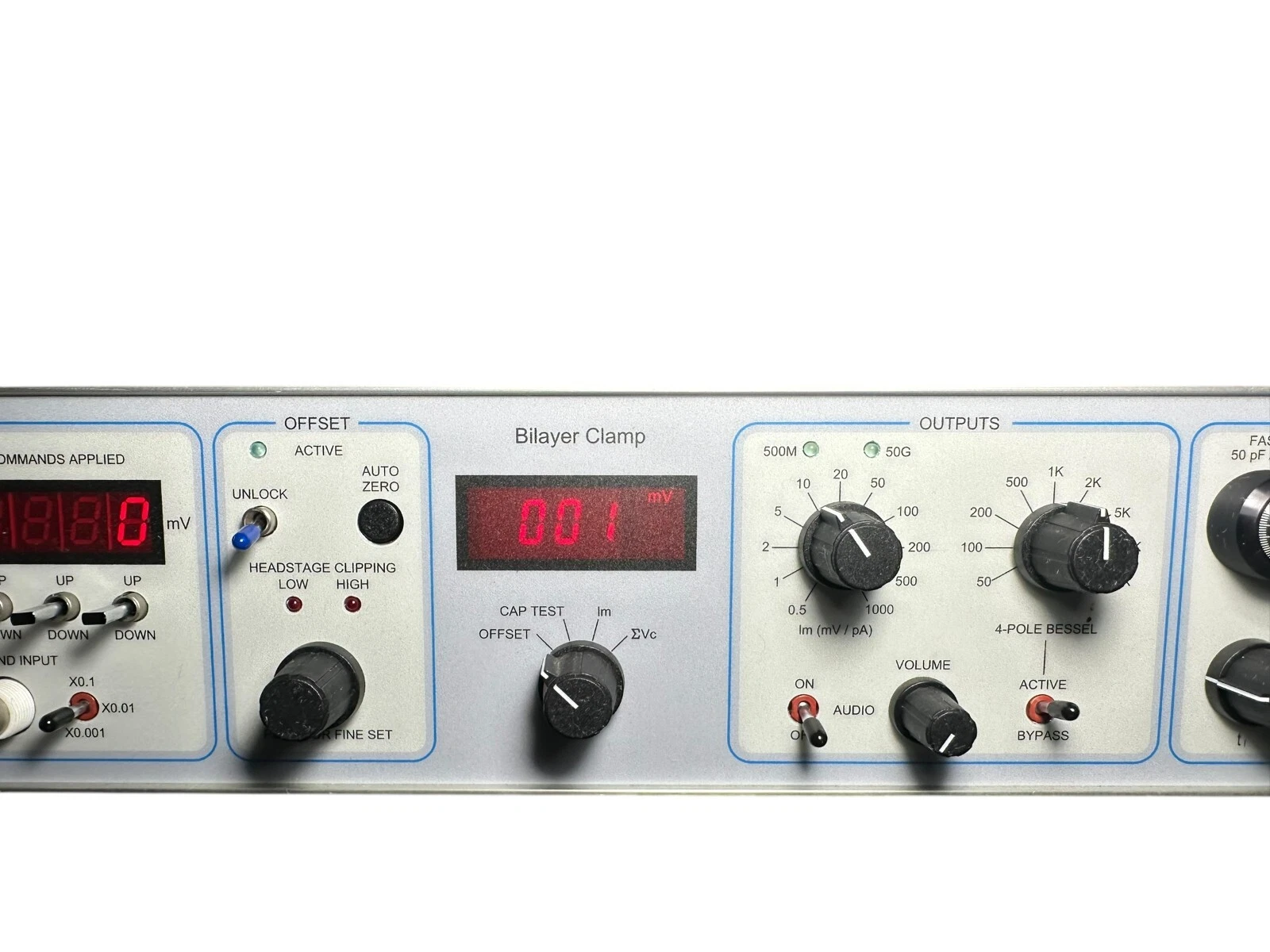 Warner Instruments BC-535 Bilayer Clamp Amplifier - Excellent Condition — photo 4 of 15