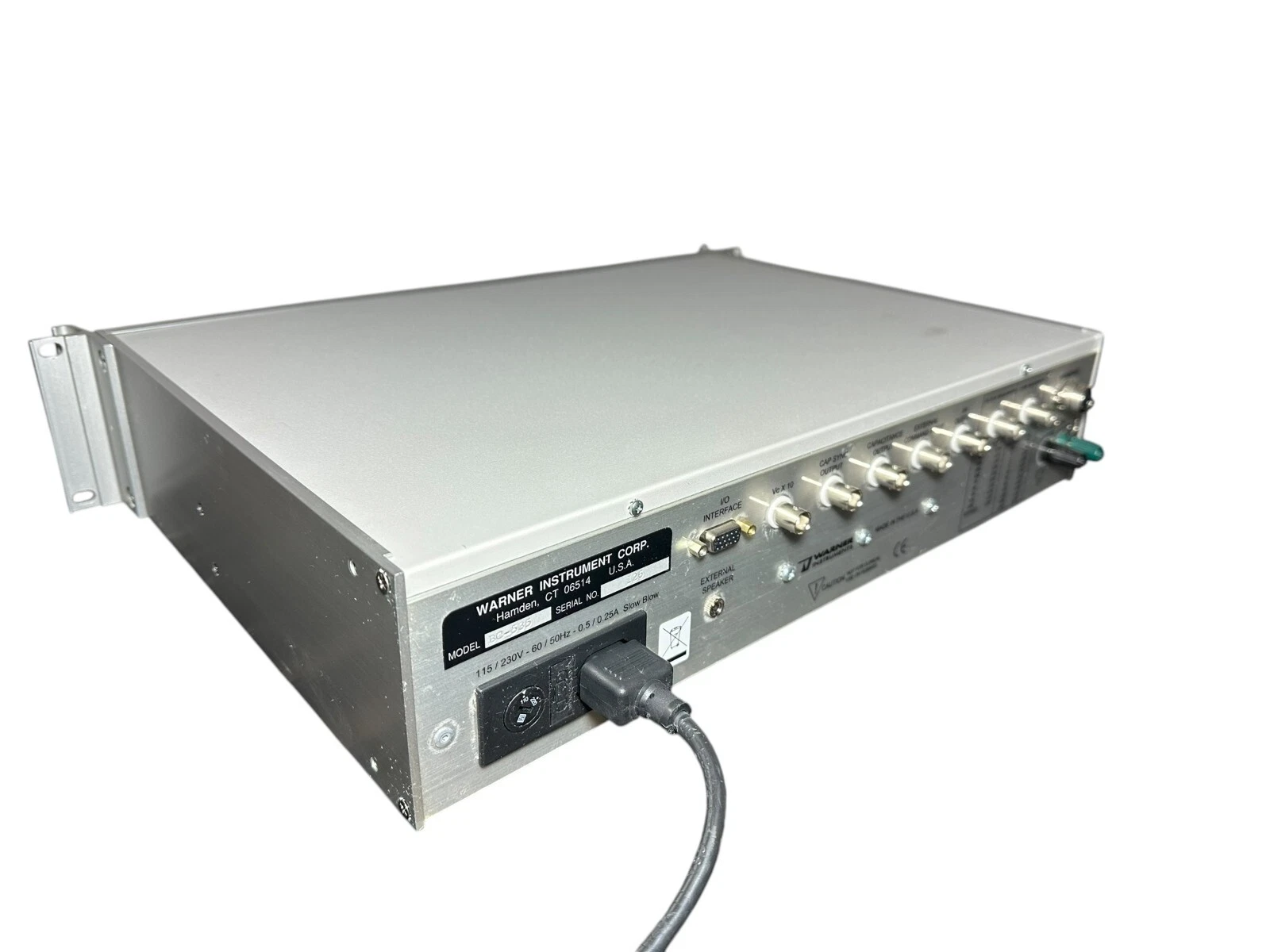 Warner Instruments BC-535 Bilayer Clamp Amplifier - Excellent Condition — photo 5 of 15