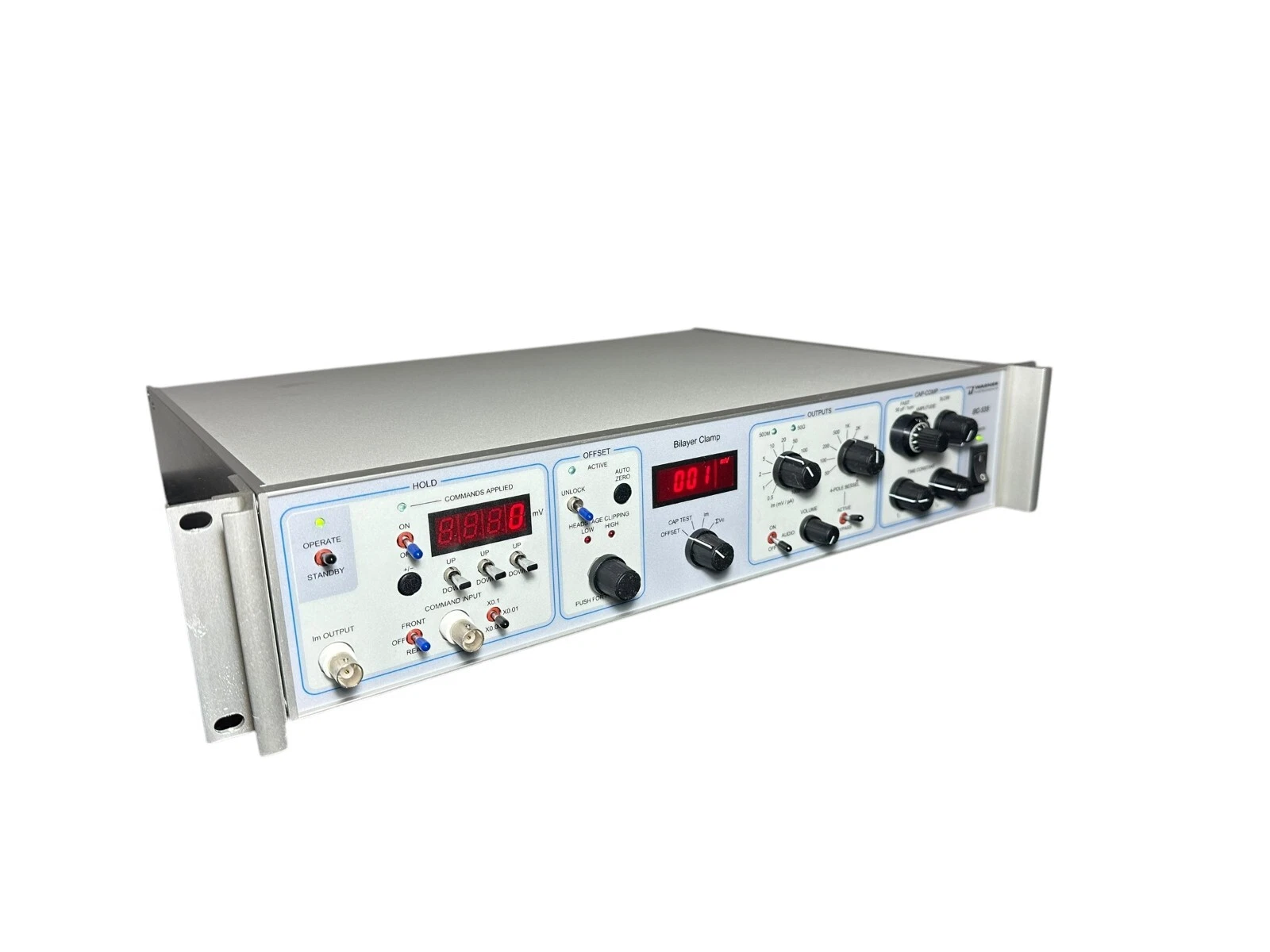 Warner Instruments BC-535 Bilayer Clamp Amplifier - Excellent Condition — photo 6 of 15