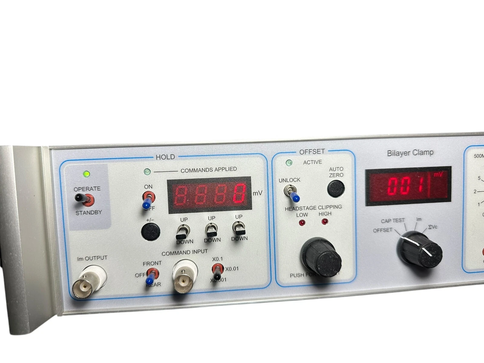 Warner Instruments BC-535 Bilayer Clamp Amplifier - Excellent Condition — photo 9 of 15