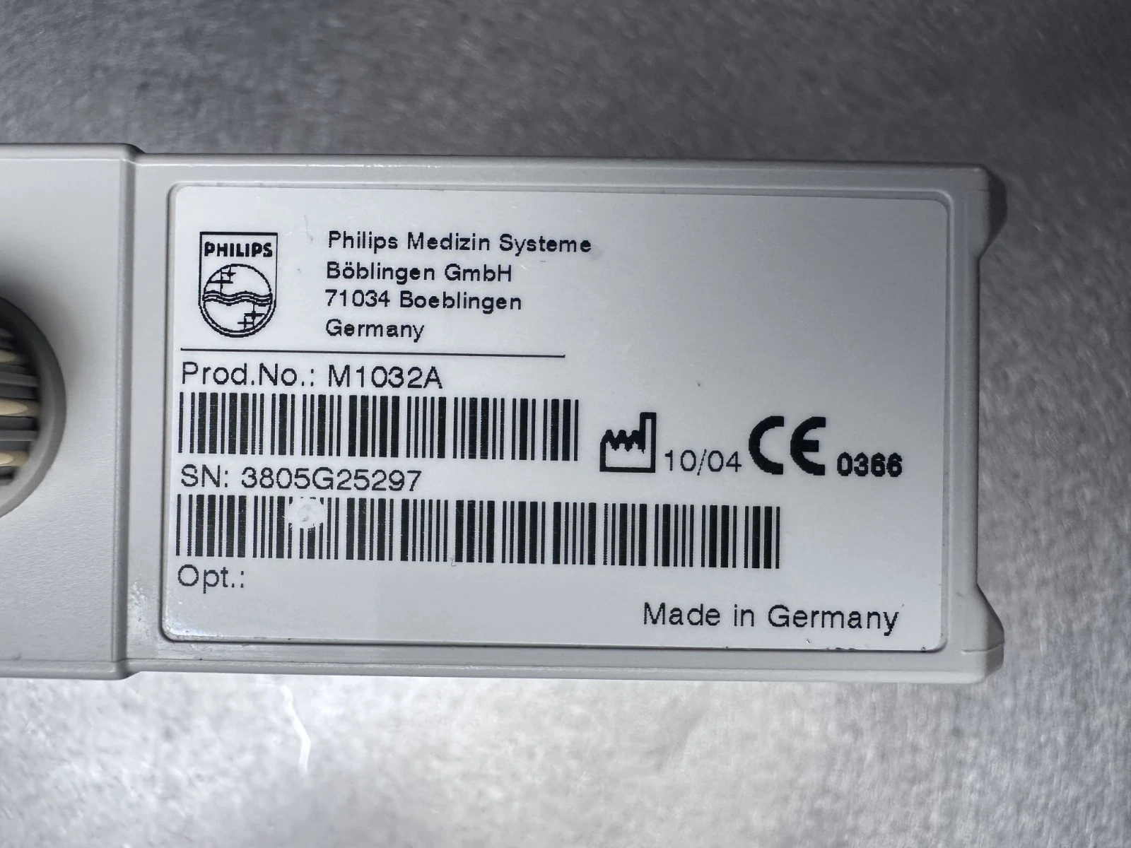 Philips VueLink M1032A Module for Patient Monitoring System — photo 7 of 7