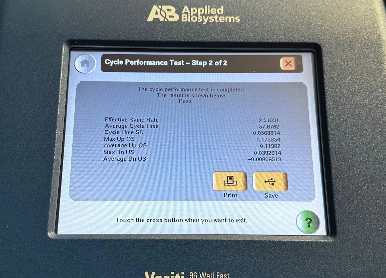 Applied Biosystems Veriti 96-Well Fast Thermal Cycler Model 9901 – Clean, Tested — photo 3 of 13