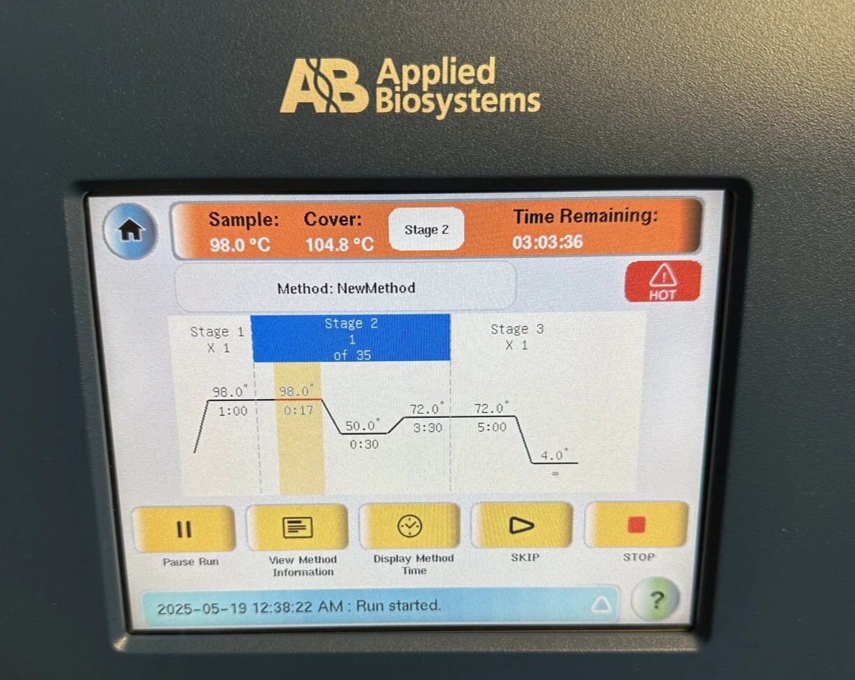 Applied Biosystems Veriti 96-Well Fast Thermal Cycler Model 9901 – Clean, Tested — photo 8 of 13