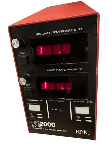 RMC CR2000 MICROTOMY & CRYOBIOLOGY PRODUCTS UNIT CONTROLLER — photo 2 of 4