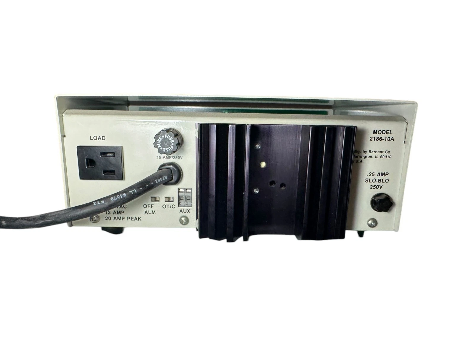 Digi-Sense Temperature Controller – Model 2186-10A — photo 4 of 6