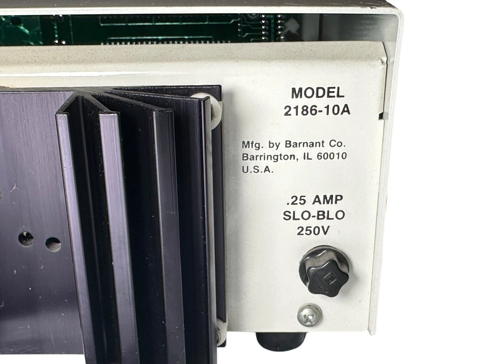Digi-Sense Temperature Controller – Model 2186-10A — photo 5 of 6
