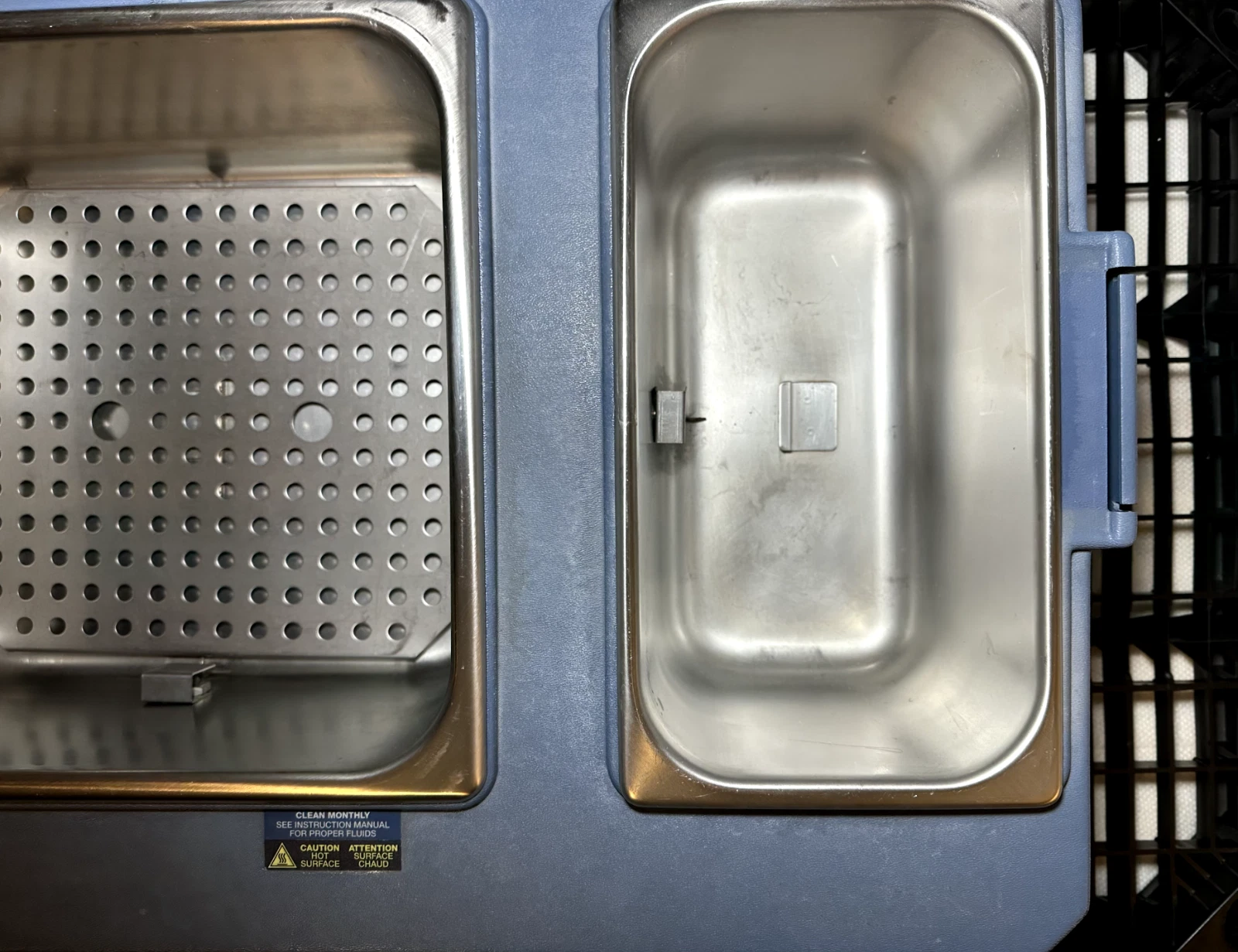 Fisher Scientific Isotemp 115 5L/10L Dual Water Bath Cat # 15-460-15 — photo 3 of 10