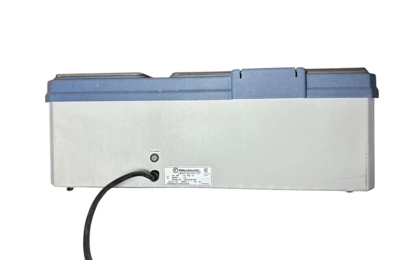 Fisher Scientific Isotemp 115 5L/10L Dual Water Bath Cat # 15-460-15 — photo 5 of 10
