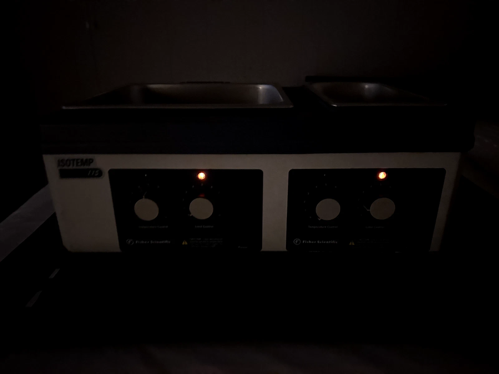 Fisher Scientific Isotemp 115 5L/10L Dual Water Bath Cat # 15-460-15 — photo 10 of 10