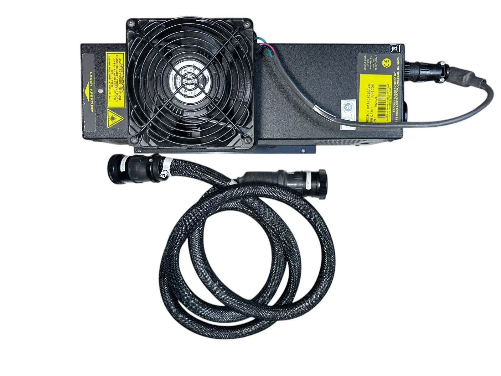 Melles Griot IMA101040ALS Ion Laser Head 150mW 514nm Argon – Tested & Clean — photo 4 of 12