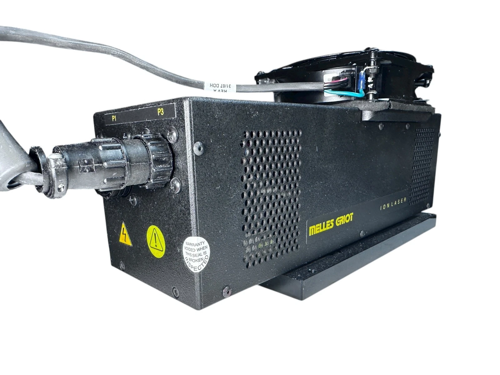 Melles Griot IMA101040ALS Ion Laser Head 150mW 514nm Argon – Tested & Clean — photo 6 of 12