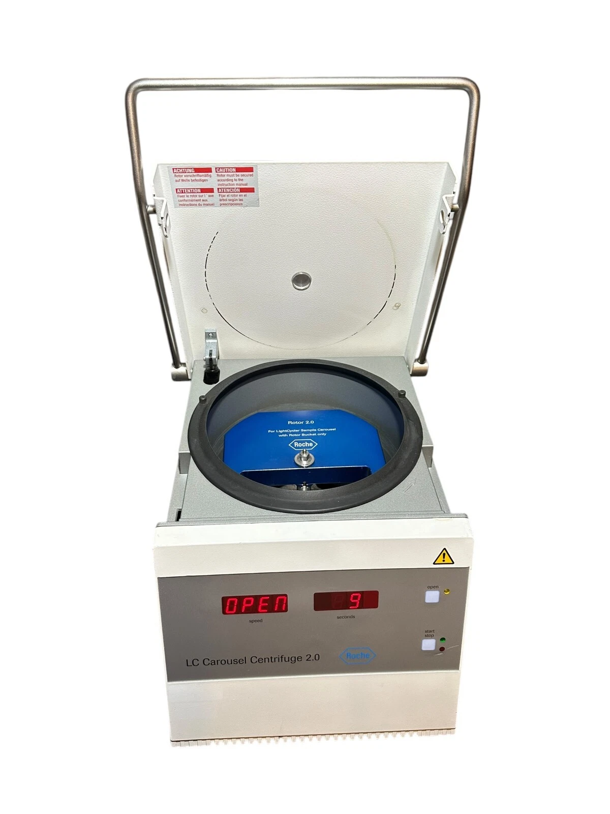 Roche LC Carousel Centrifuge 2.0 - W/Rotor - Lab Equipment - Tested & Working — photo 2 of 12