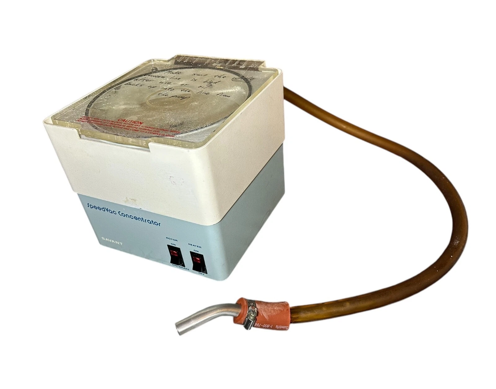 Savant SpeedVac Concentrator – Model SVC-100H - Includes Rotor and Hose — photo 5 of 8
