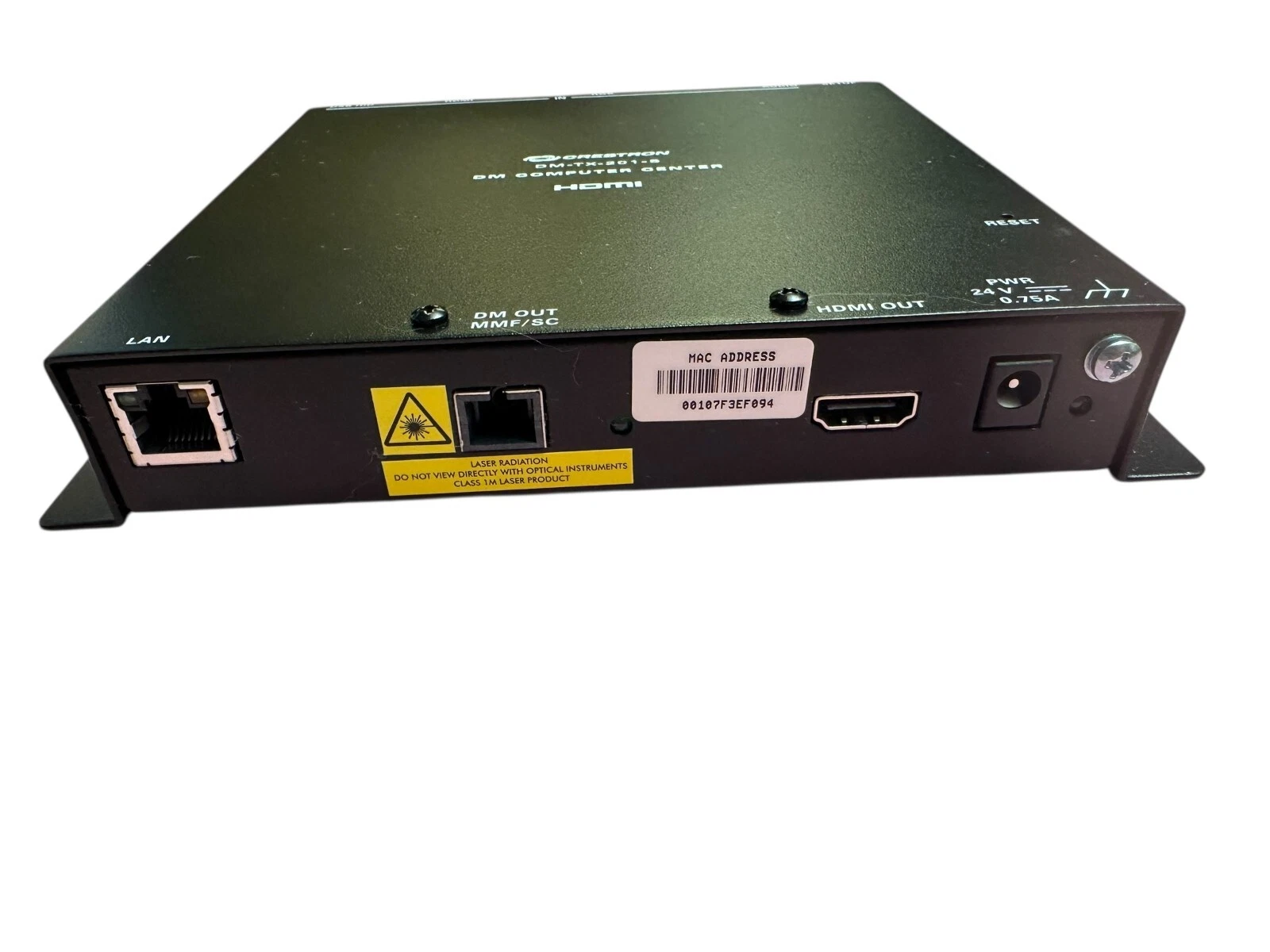 Crestron DM-TX-201-S DigitalMedia Transmitter HDMI/VGA/USB Over Fiber DM-TX201S — photo 2 of 5