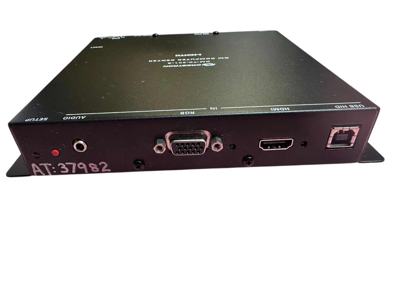 Crestron DM-TX-201-S DigitalMedia Transmitter HDMI/VGA/USB Over Fiber DM-TX201S — photo 3 of 5
