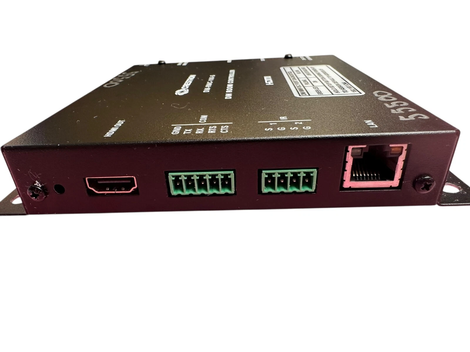 Crestron DM-RMC-100-S DigitalMedia Room Controller DM-RMC-100-S HDMI Over Fiber — photo 5 of 5