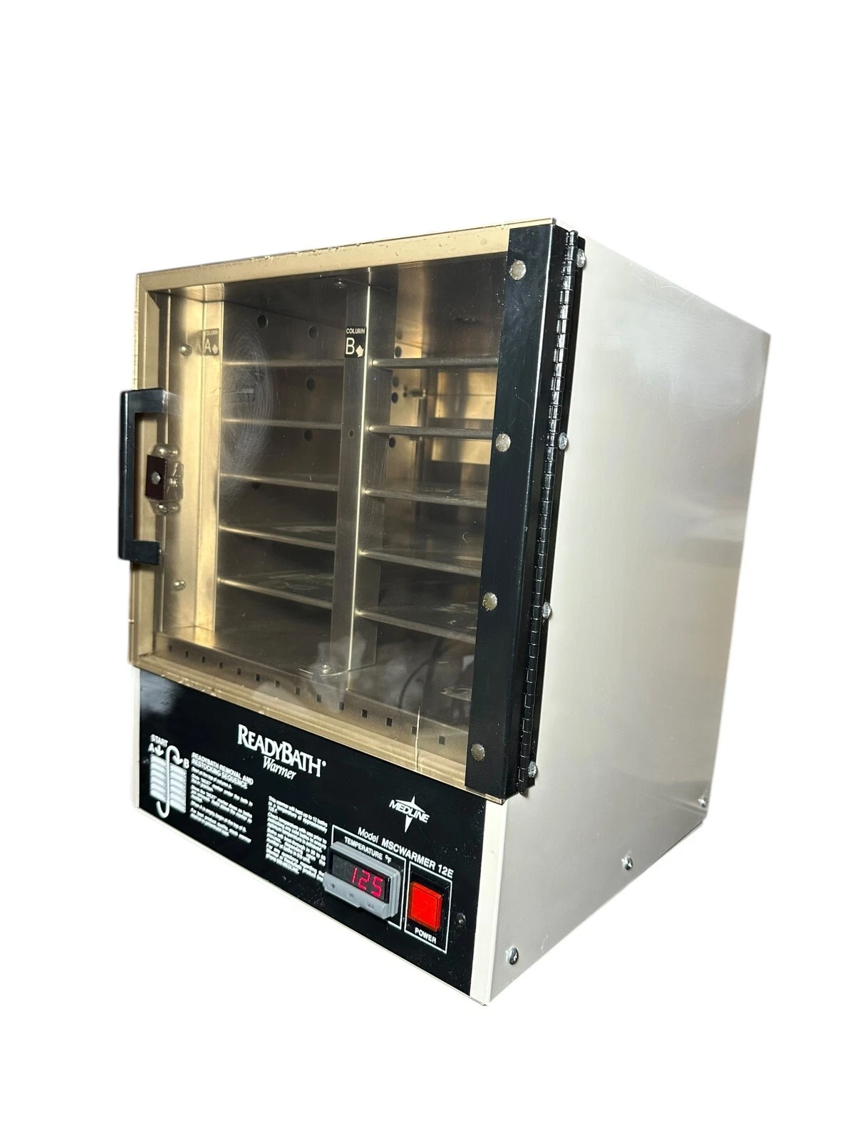 Medline ReadyBath Warmer MSCWARMER 12E | Quincy Lab 10-140MHSe | 115V | Tested — photo 9 of 11