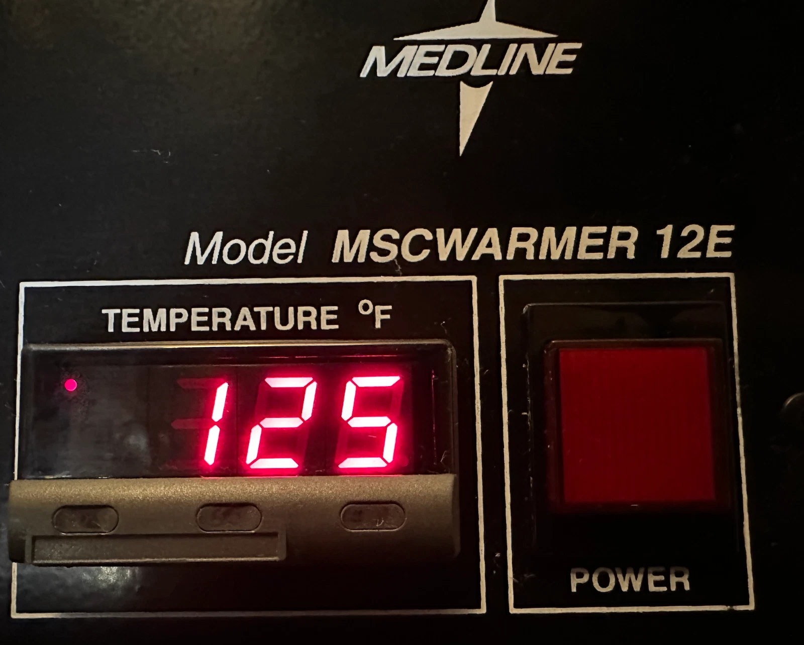 Medline ReadyBath Warmer MSCWARMER 12E | Quincy Lab 10-140MHSe | 115V | Tested — photo 10 of 11