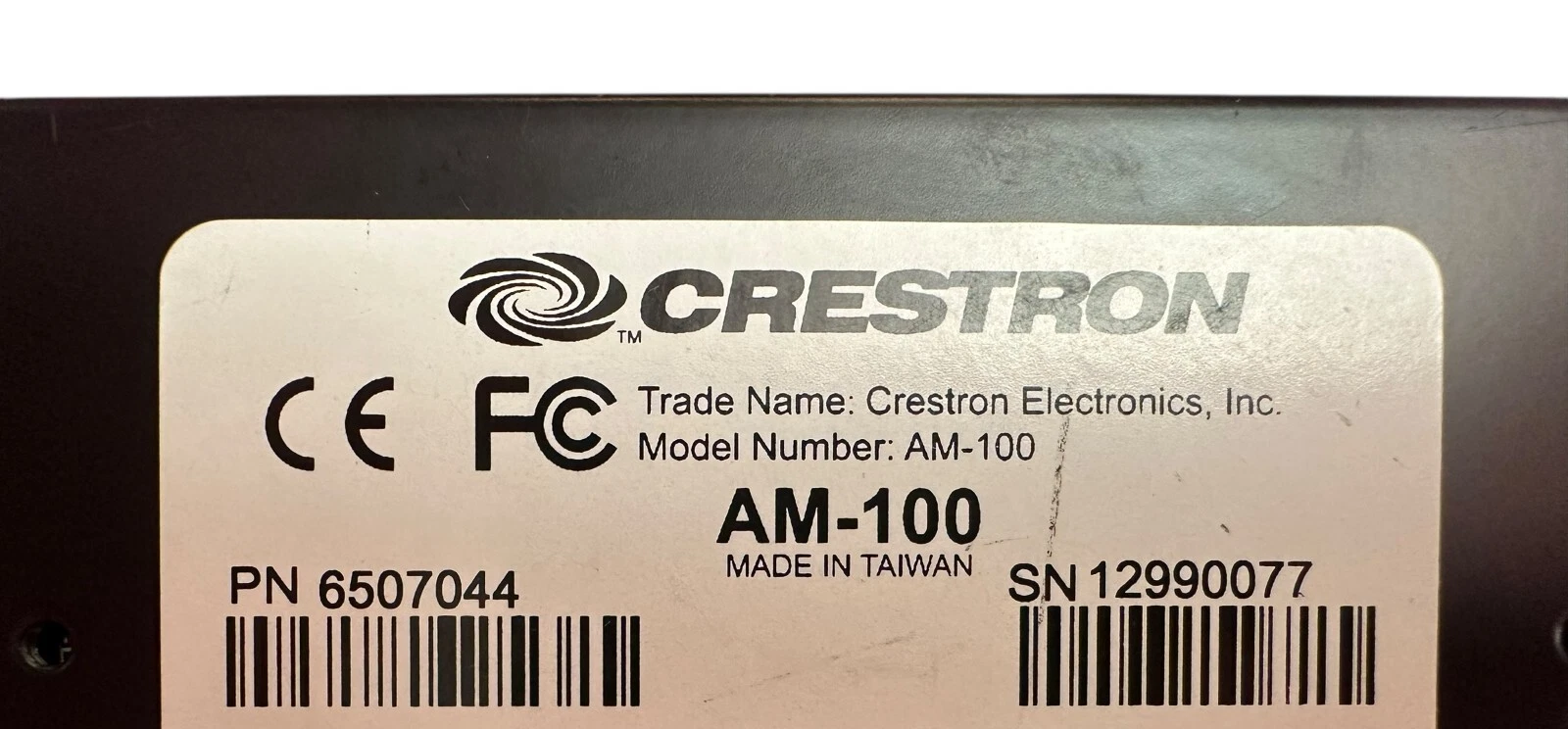 Crestron AM-100 AirMedia Wireless Presentation Gateway HDMI VGA Network Display — photo 3 of 4