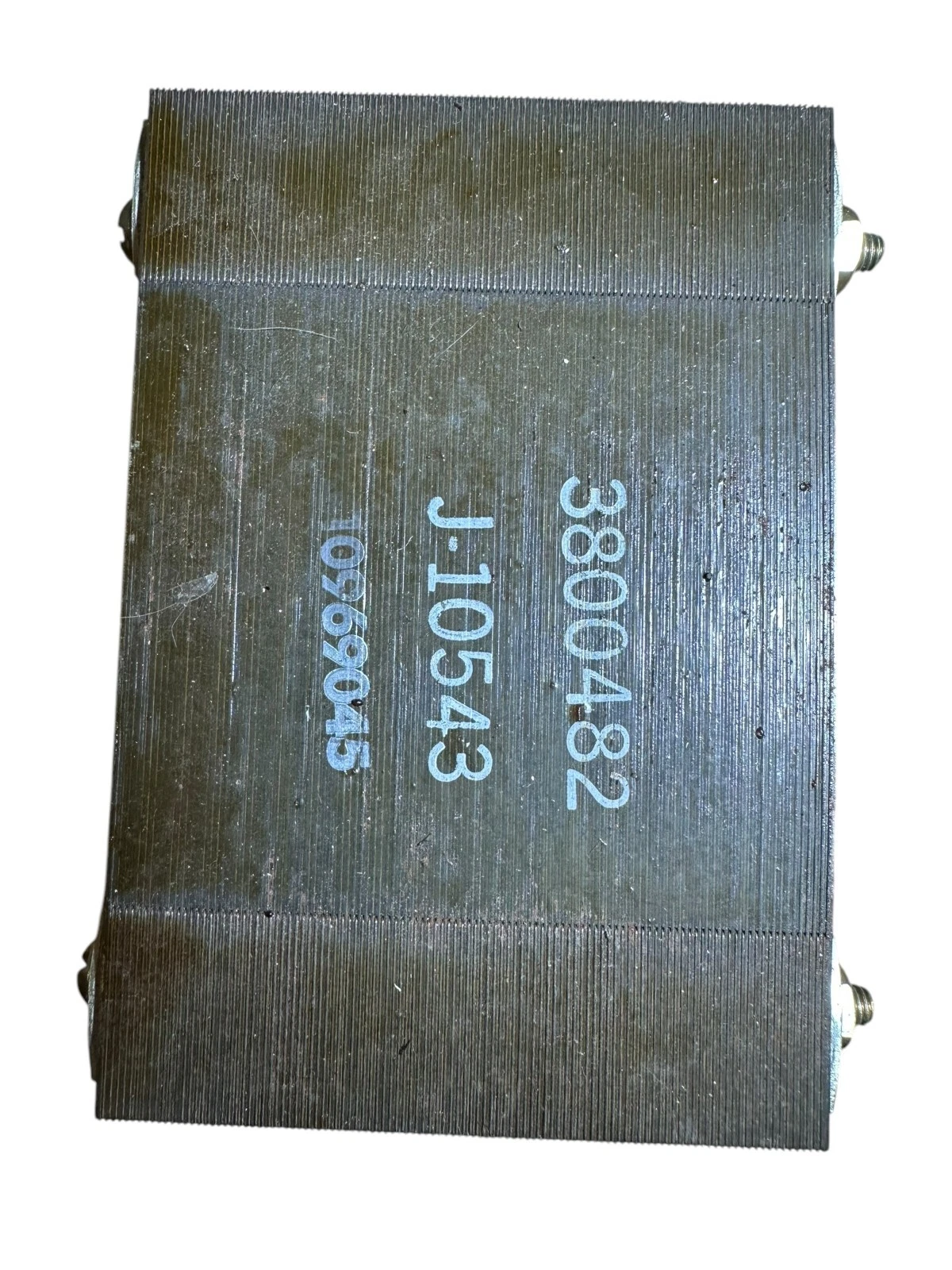 Heavy-Duty Transformer 3800482 J10543 Industrial Electrical Component