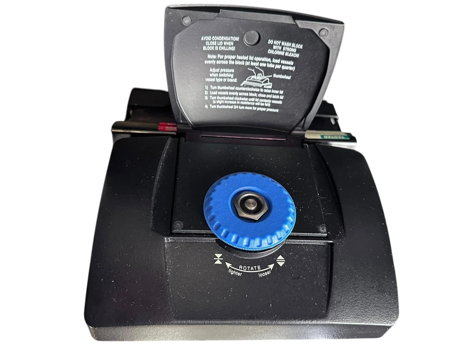 Bio-Rad MJ Research Alpha Unit Block Assembly 96-Well PTC DNA Engine — photo 10 of 11