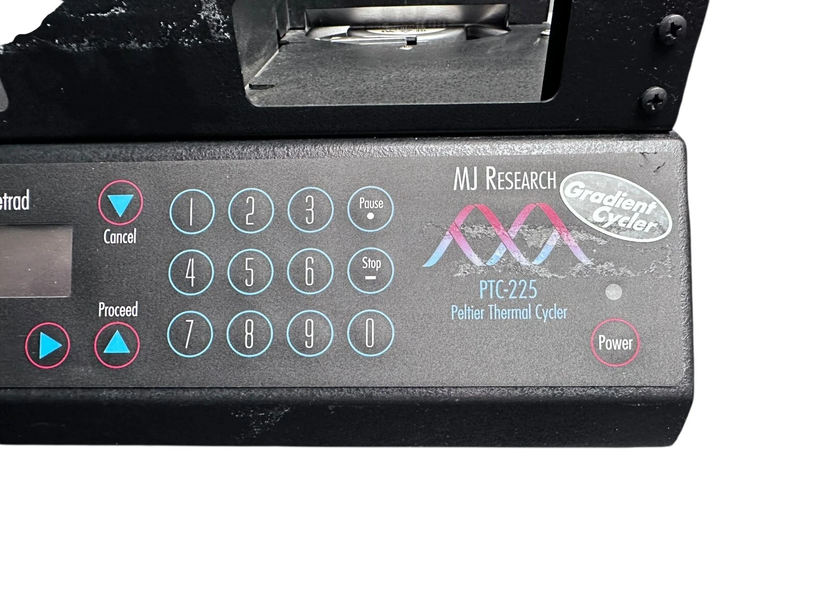 MJ Research DNA Engine Tetrad PTC-225 Base Unit (No Alpha Blocks / No Power Cord — photo 2 of 15