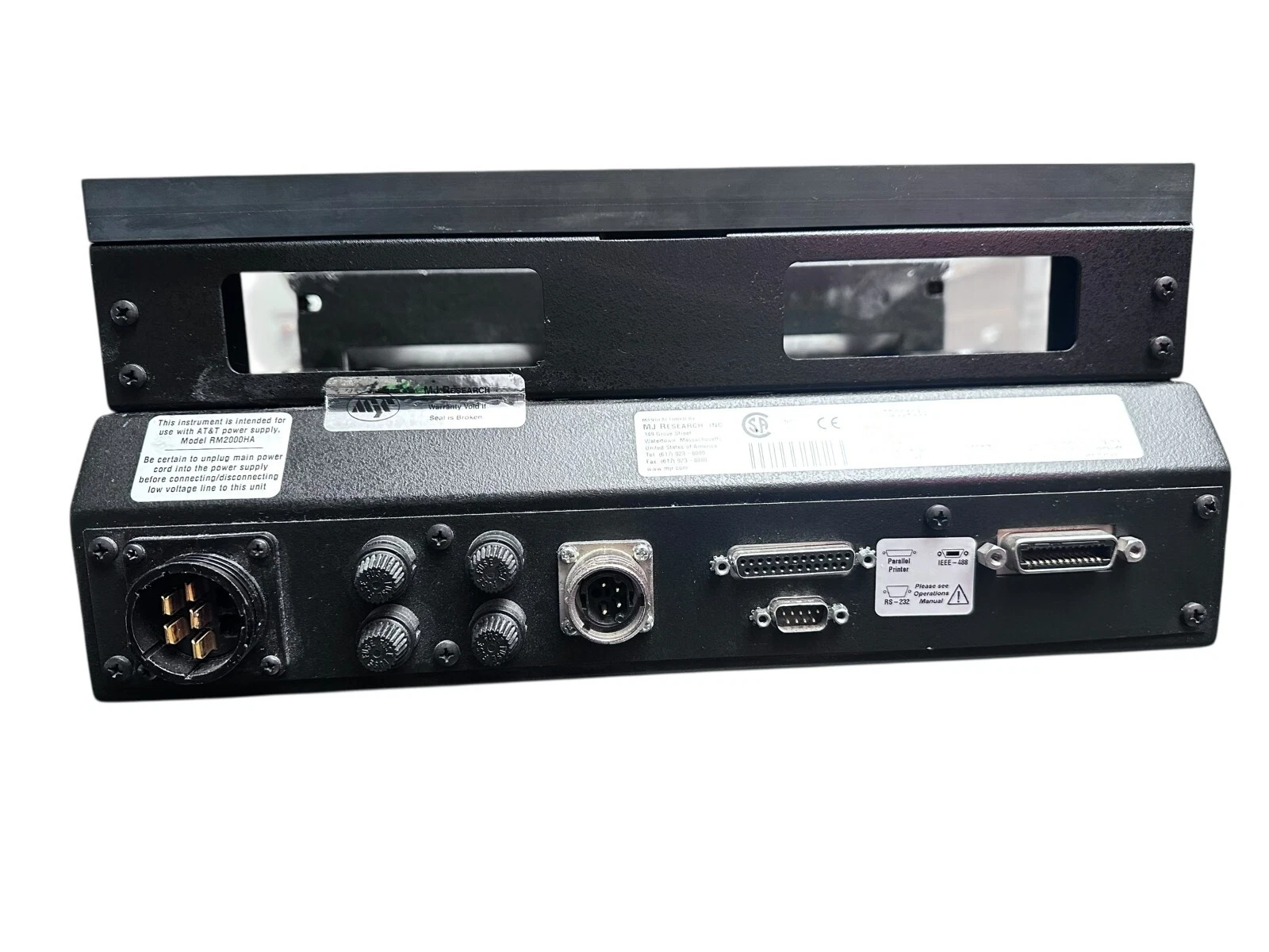MJ Research DNA Engine Tetrad PTC-225 Base Unit (No Alpha Blocks / No Power Cord — photo 11 of 15