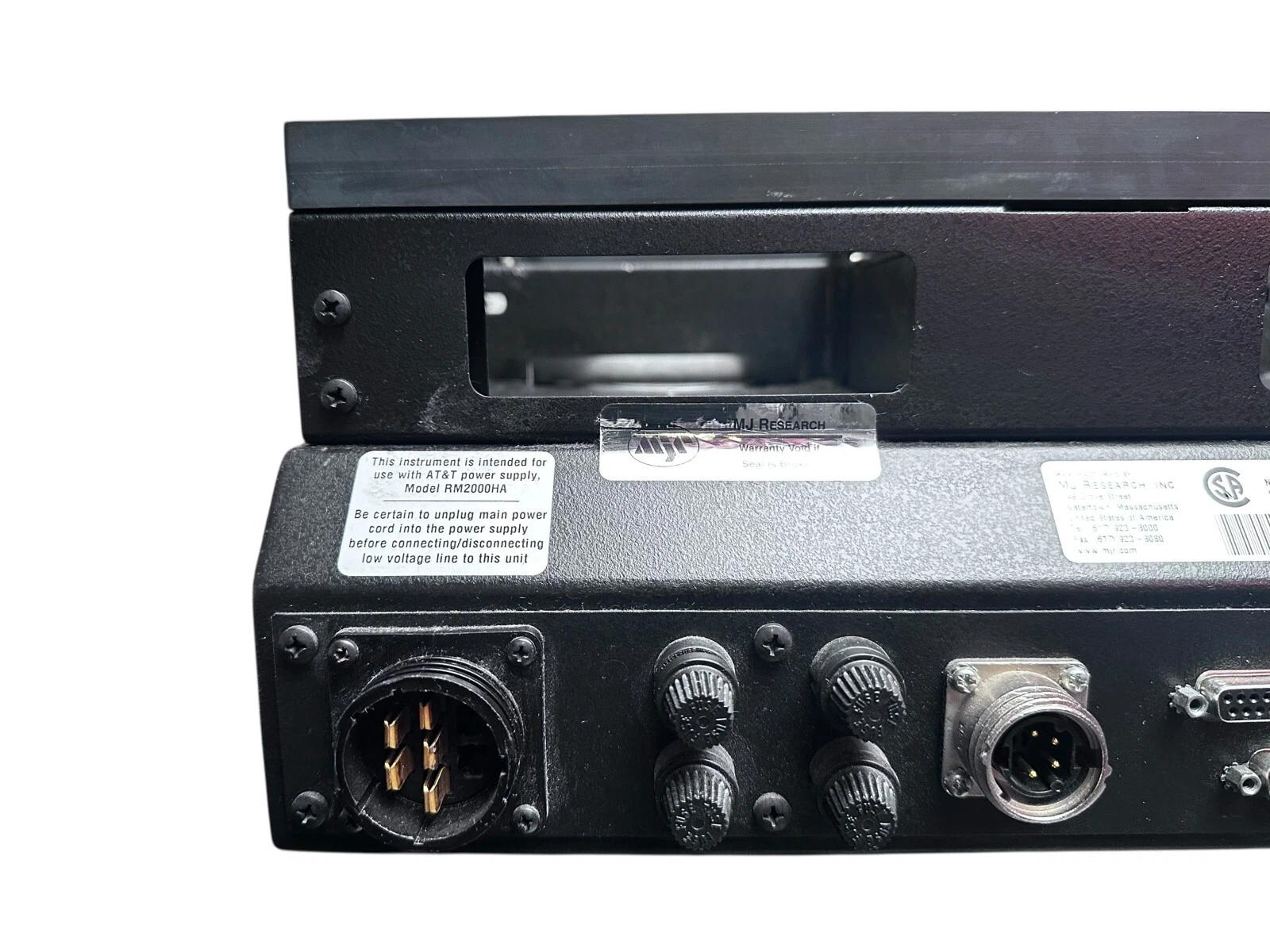 MJ Research DNA Engine Tetrad PTC-225 Base Unit (No Alpha Blocks / No Power Cord — photo 12 of 15