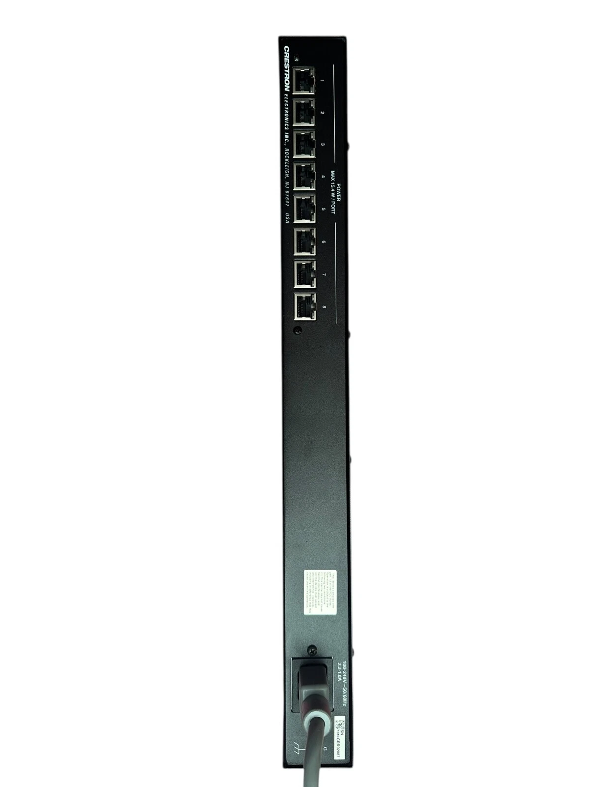 Crestron DM-PSU-8 8-Port DigitalMedia Power Supply Unit – Fully Functional — photo 2 of 7